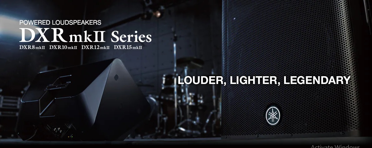 Loa liền công suất Yamaha DXR8 mkII