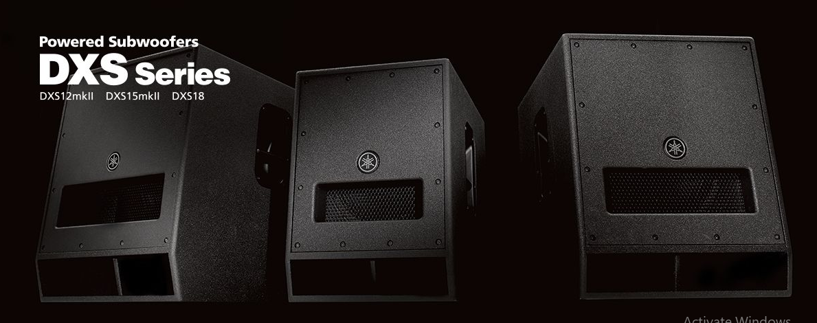 Loa siêu trầm Yamaha DXS15 mkII