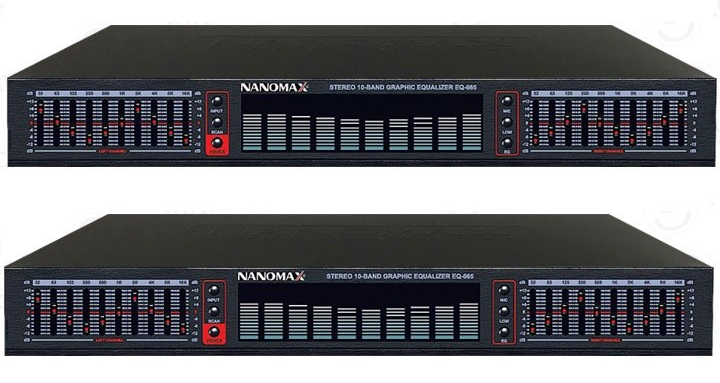 Equalizer Nanomax EQ-665