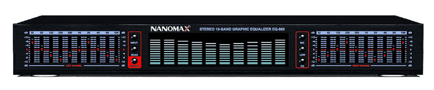 Equalizer Nanomax EQ-665