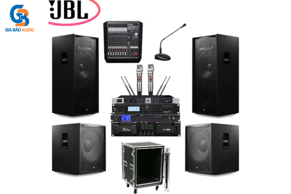 Gợi ý dàn âm thanh JBL cho trường học