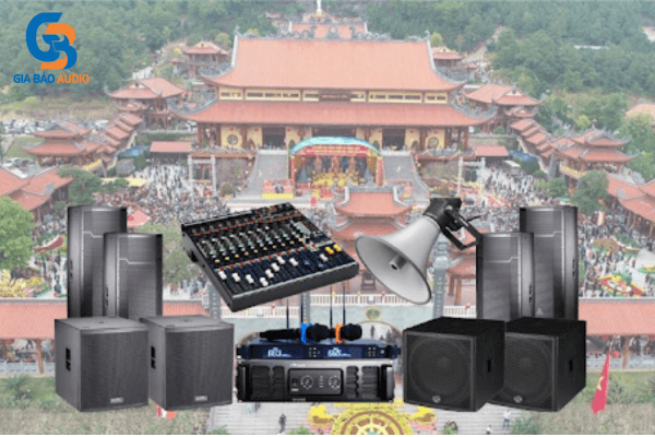 Lắp đặt âm thanh nhà chùa uy tín tại Hà Nội