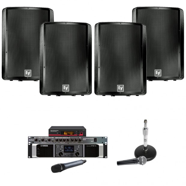 hệ thống âm thanh Cục đẩy công suất Yamaha PX5