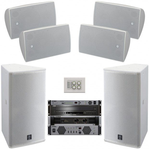 hệ thống âm thanh Cục đẩy công suất Yamaha XMV4280