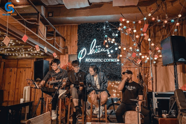 địa chỉ lắp đặt âm thanh quán cafe giá rẻ