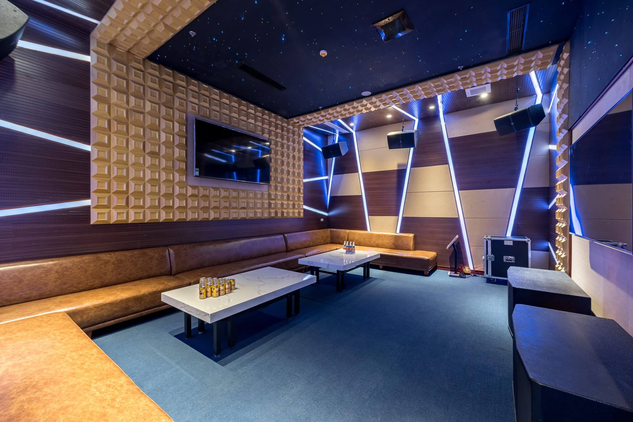 Hệ thống karaoke cho resort