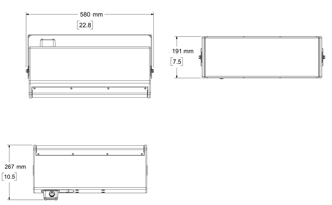 kich-thuoc-2 Kích thước loa Bose Arena Match Utility AMU206