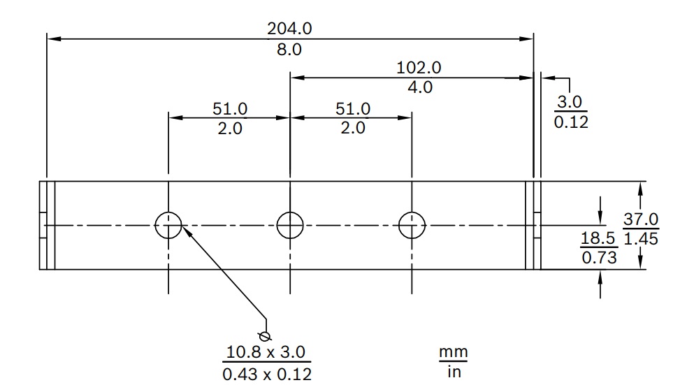 Loa Nén Bosch LBC 3483/00