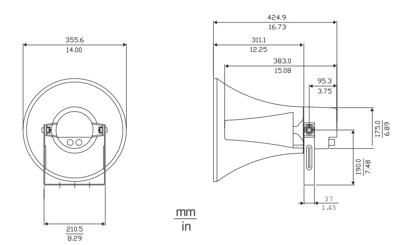 Loa nén Bosch LBC 3482/00