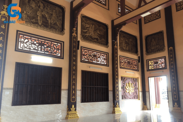 lắp đặt dàn loa nhà chùa giá tốt