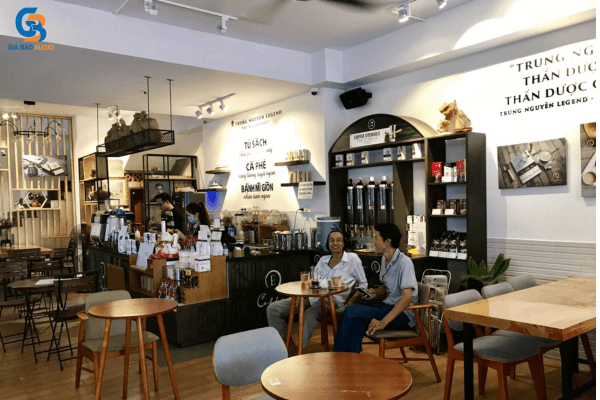 lắp đặt âm thanh quán cafe chất lượng