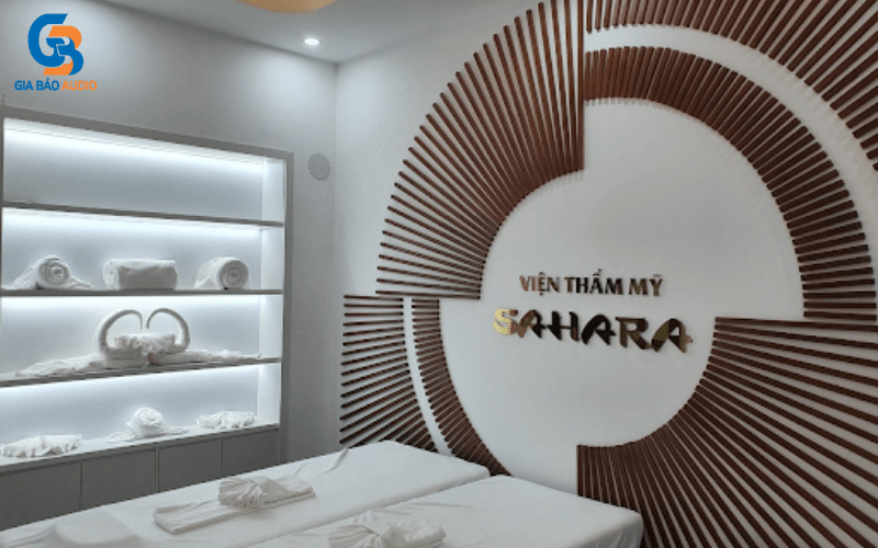 dàn âm thanh cho spa chất lượng giá rẻ