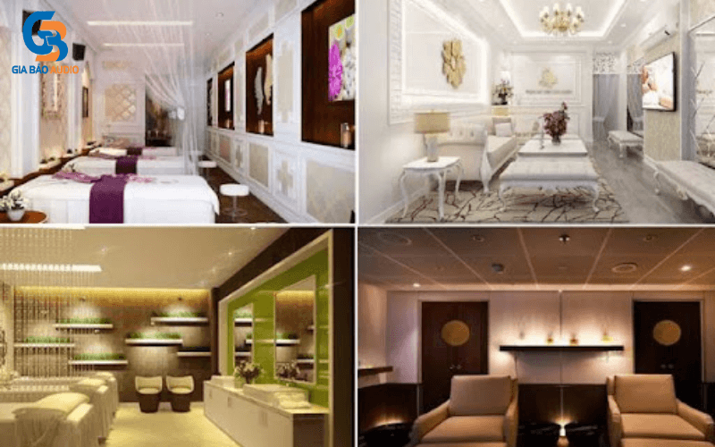 hệ thống âm thanh spa tại Hà Nội