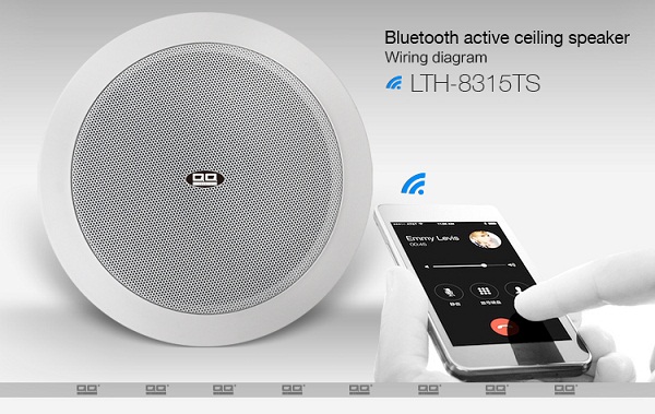 Loa âm trần bluetooth LTH-8315TS