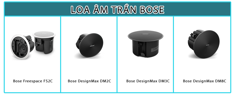 Loa âm trần Bose
