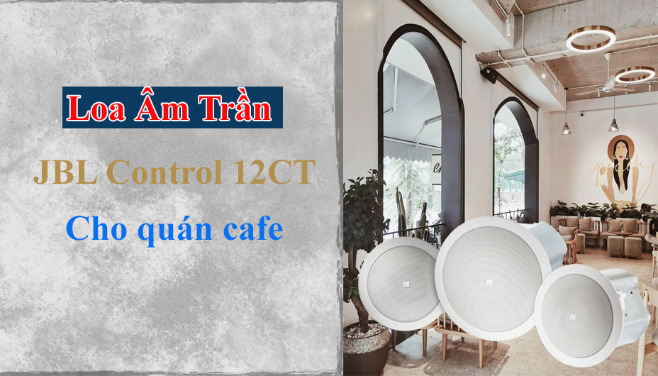 Loa âm trần JBL Control 12CT