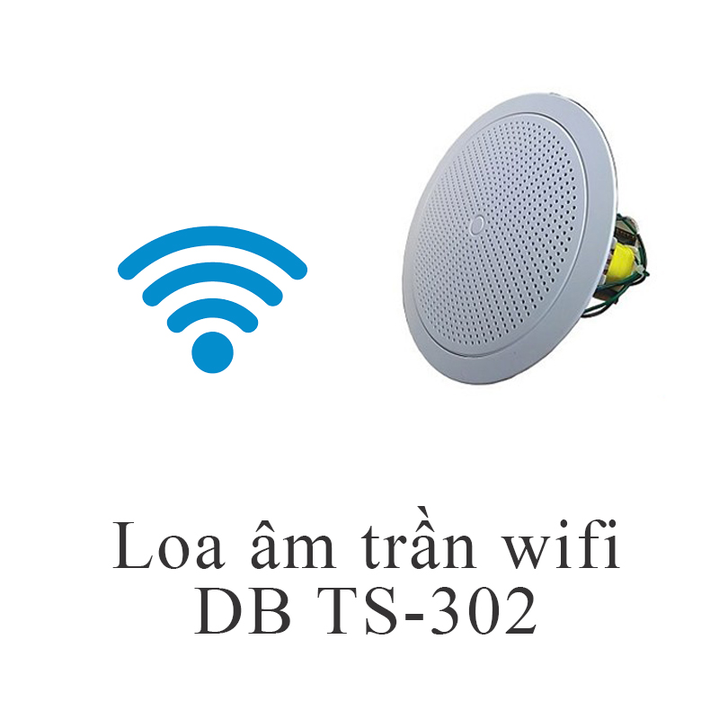 Loa âm trần Wifi DB TS-302