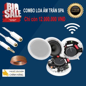 Lắp Đặt Âm Thanh Spa| Trọn Gói Loa Và Amply Chỉ 12,000,000 VND