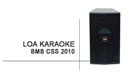 Loa BMB CSS 2010 SE