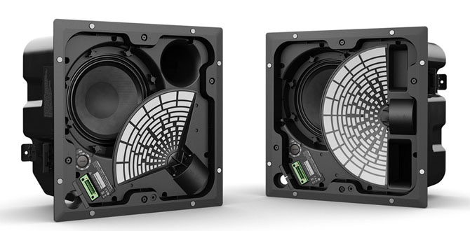 Củ loa của Loa âm trần Bose EdgeMax EM90