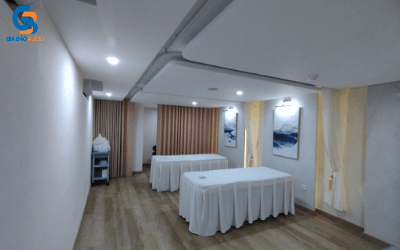 đơn vị lắp đặt âm thanh spa tại hà nôi