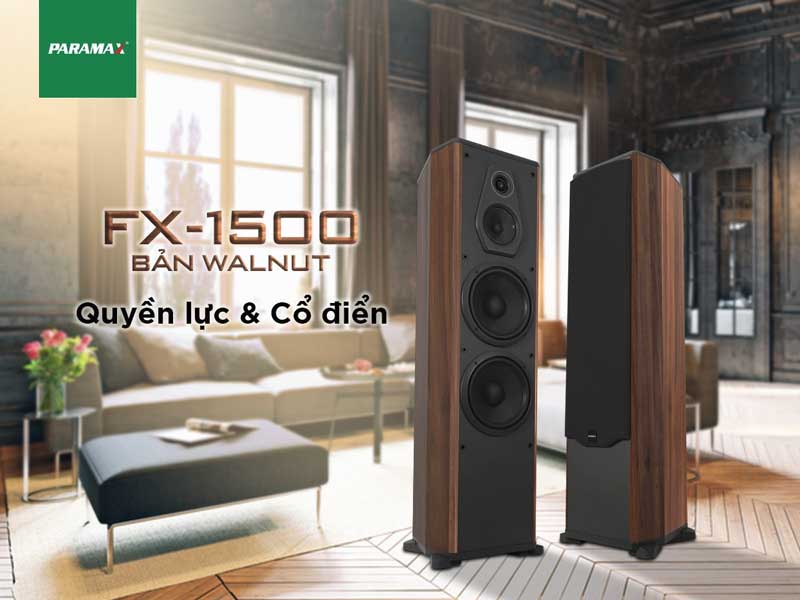 Loa Paramax Platinum FX-1500