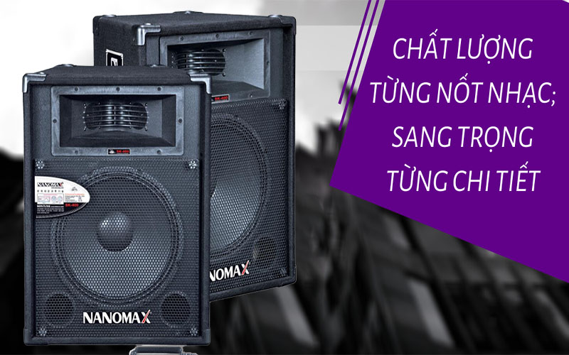 Loa hội trường Nanomax SK-400