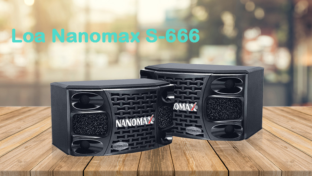 Loa Nanomax S-666