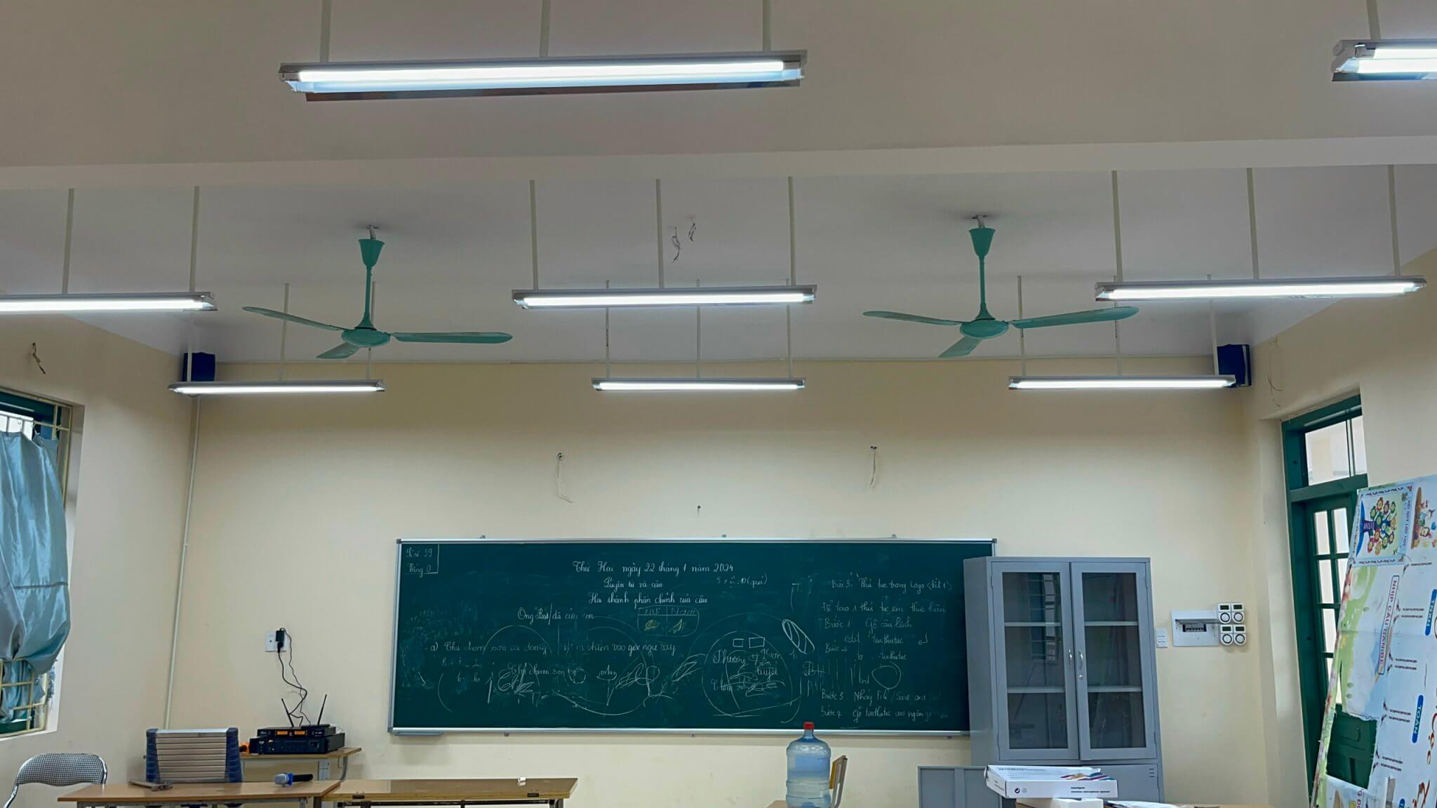 Hệ thống loa phòng học