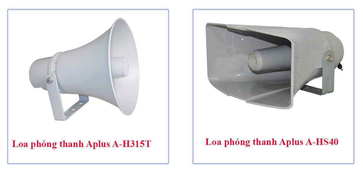 Loa phóng thanh thường dùng trong nhà xưởng