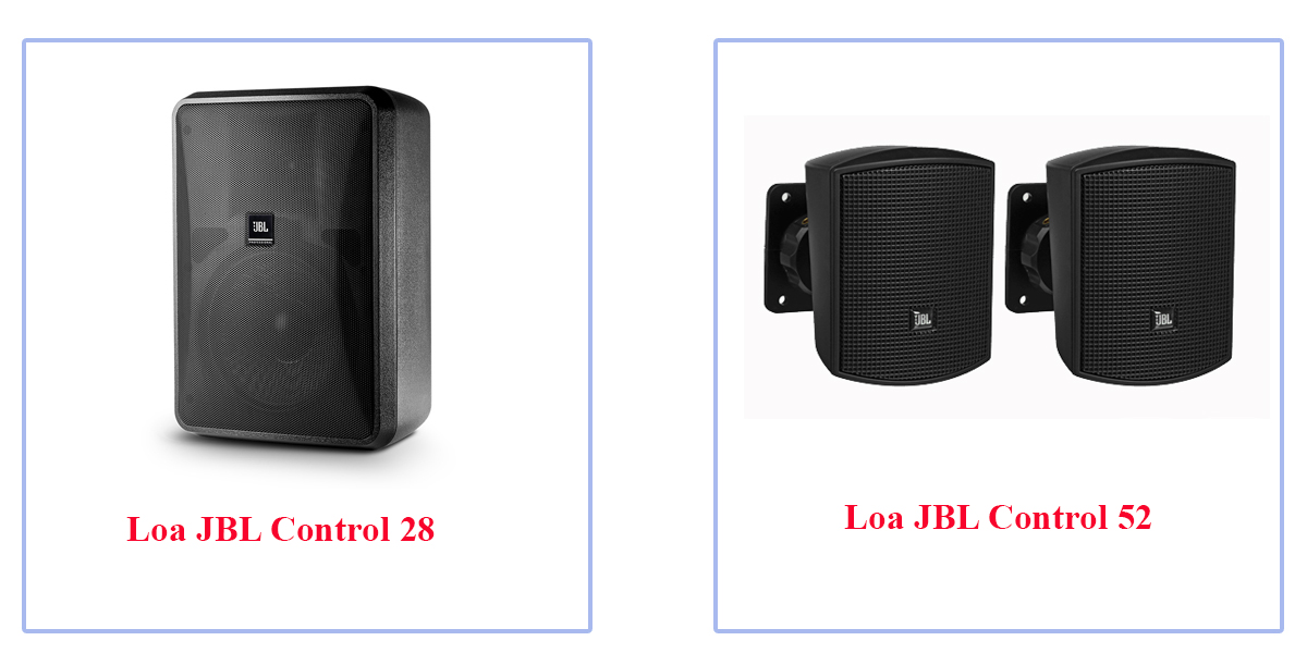 Loa treo tường thường dùng trong các nhà xưởng