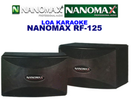 Loa nằm Karaoke Nanomax RF-125