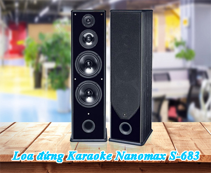 Loa đứng Karaoke Nanomax S-683