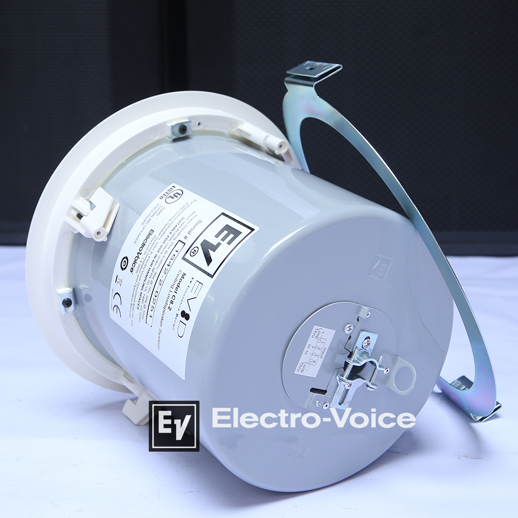 Mặt dưới loa âm trần Electro Voice EVID C8.2