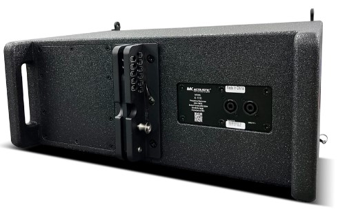 Mặt sau loa line array X-110