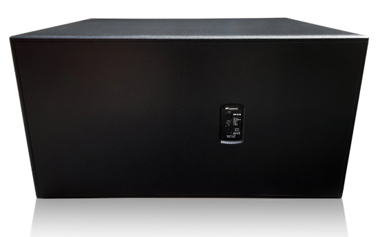 Mặt sau Loa trầm MK SS 218