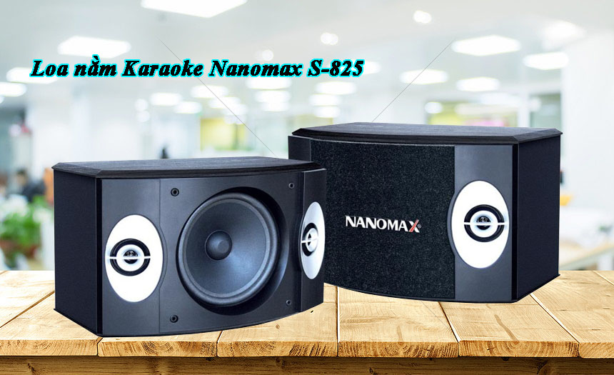 Loa nằm Karaoke Nanomax S-825