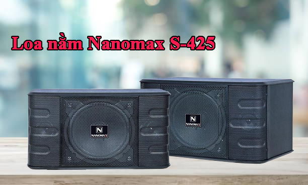 Loa nằm Nanomax RF-525