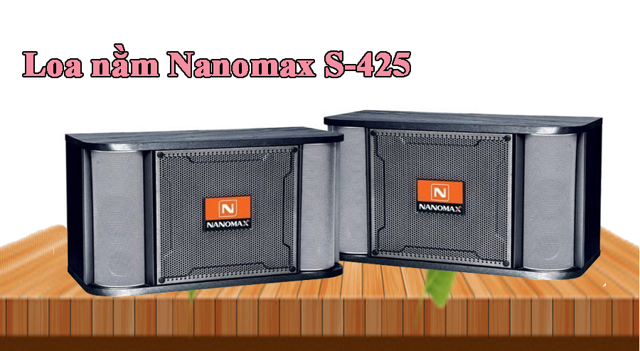 Loa nằm Nanomax S-425