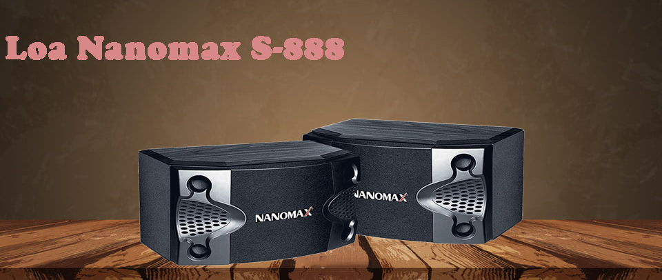 Loa Nanomax S-888