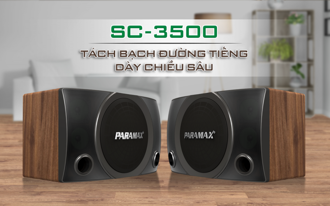 Loa karaoke Paramax SC-3500