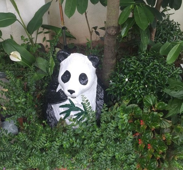 Loa sân vườn hình gấu trúc Galaxy LD-515L