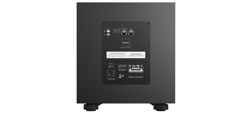 Loa Sub điện Paramax 1000 New