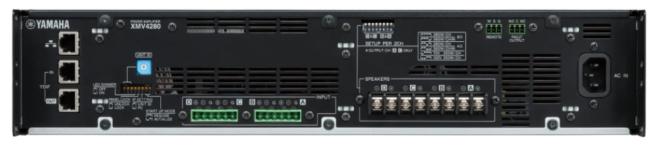 Cục đẩy công suất Yamaha XMV4280