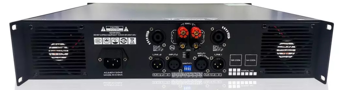Mặt sau Cục đẩy MK LS-2850