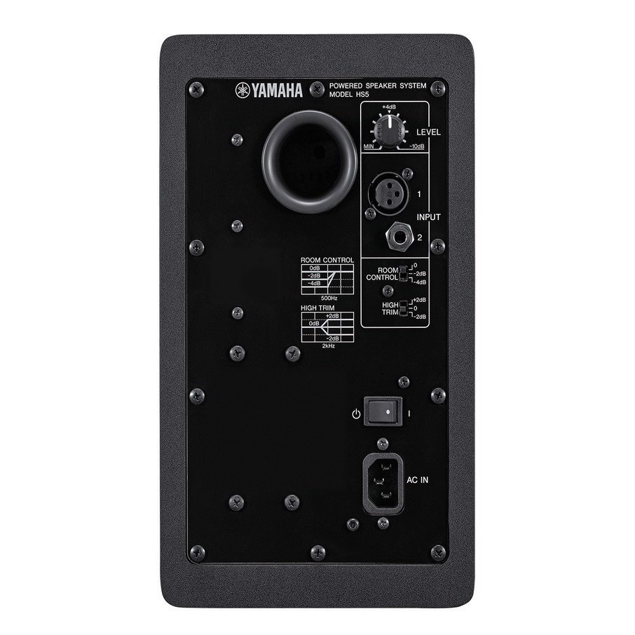 Mặt sau Loa kiểm âm Yamaha HS5