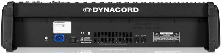 Mặt sau Mixer Dynacord DC CMS1600-3-MIG