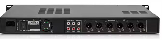 Mặt sau vang số ACS K-6000