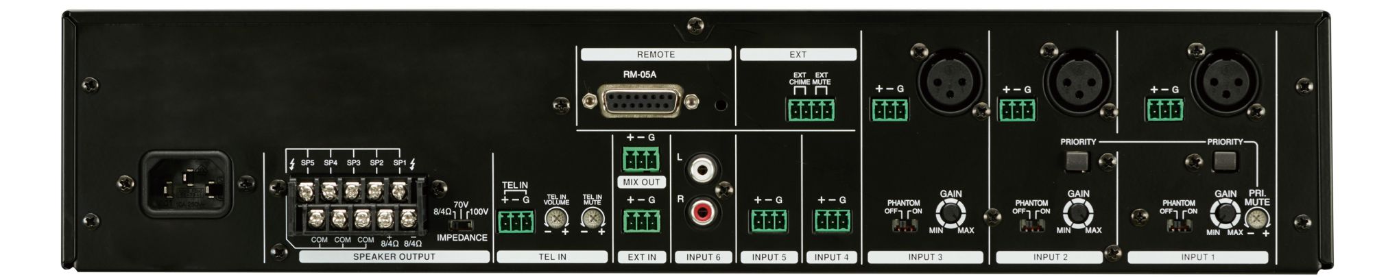 Amply Inter-M PA-212