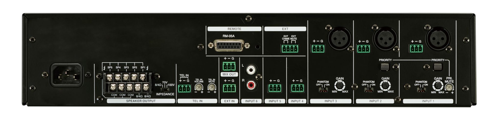 Amply Inter-M PA-224